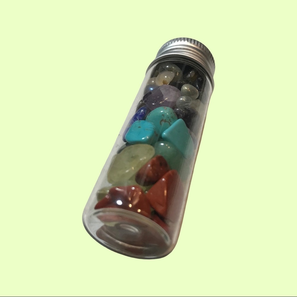 Crystal Chips for Chakras